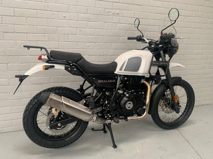2021 Royal Enfield 2021 Royal Enfield 410CC HIMALAYAN EFI ABS ROAD Grey