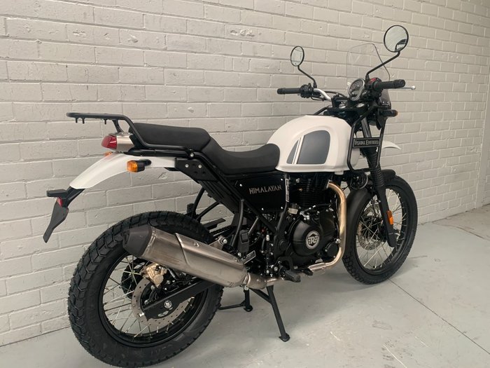 2021 Royal Enfield 2021 Royal Enfield 410CC HIMALAYAN EFI ABS ROAD Grey