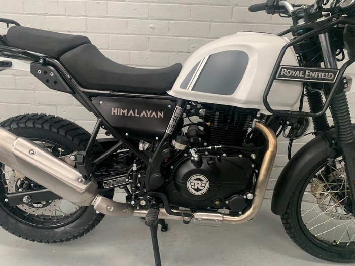 2021 Royal Enfield 2021 Royal Enfield 410CC HIMALAYAN EFI ABS ROAD Grey