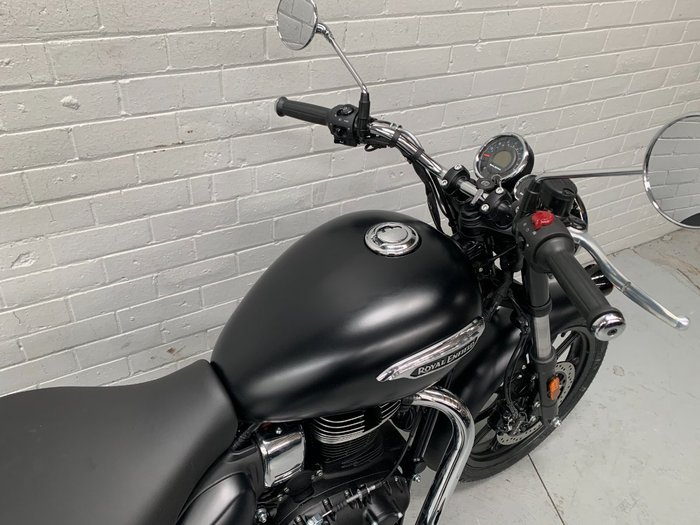 2021 Royal Enfield 2021 Royal Enfield 350CC METEOR 350 STELLAR ABS ROAD Black