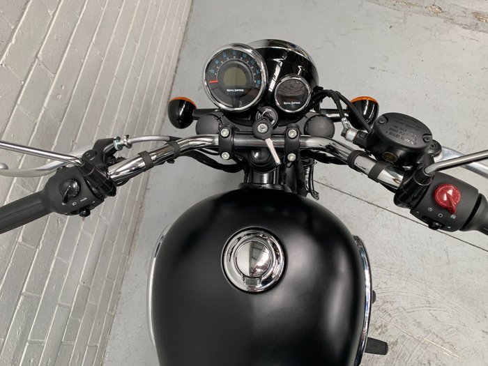 2021 Royal Enfield 2021 Royal Enfield 350CC METEOR 350 STELLAR ABS ROAD Black