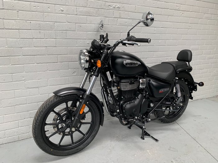 2021 Royal Enfield 2021 Royal Enfield 350CC METEOR 350 STELLAR ABS ROAD Black