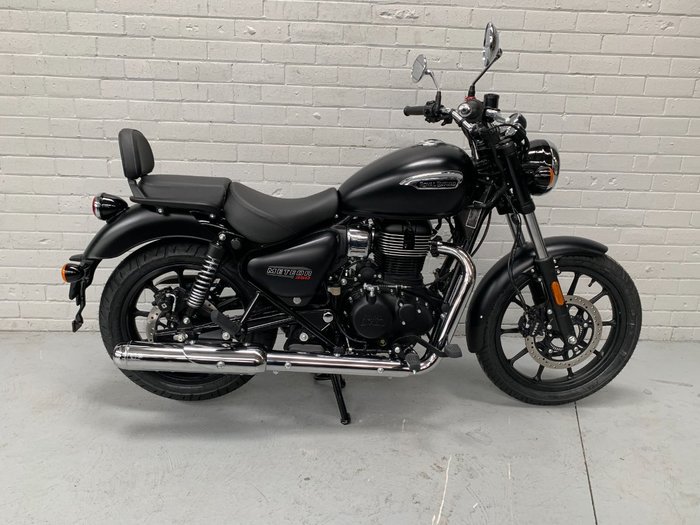 2021 Royal Enfield 2021 Royal Enfield 350CC METEOR 350 STELLAR ABS ROAD Black