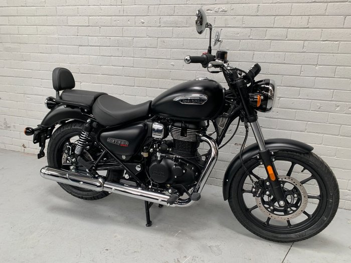 2021 Royal Enfield 2021 Royal Enfield 350CC METEOR 350 STELLAR ABS ROAD Black