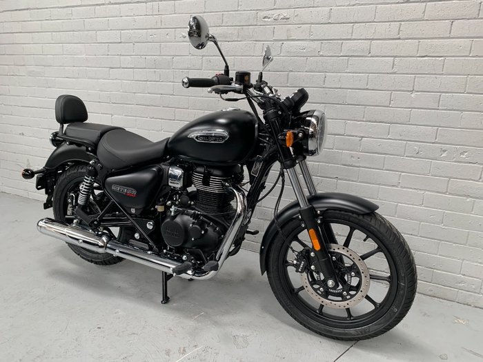 2021 Royal Enfield 2021 Royal Enfield 350CC METEOR 350 STELLAR ABS ROAD Black