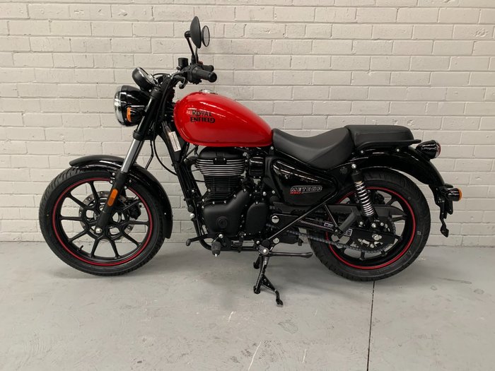 2021 Royal Enfield 2021 Royal Enfield 350CC METEOR 350 FIREBALL ABS ROAD Red