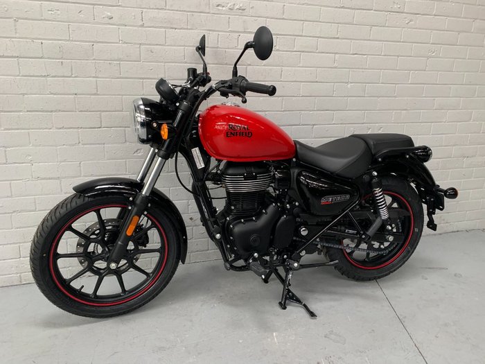 2021 Royal Enfield 2021 Royal Enfield 350CC METEOR 350 FIREBALL ABS ROAD Red