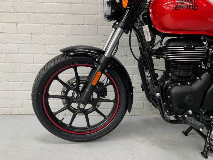 2021 Royal Enfield 2021 Royal Enfield 350CC METEOR 350 FIREBALL ABS ROAD Red