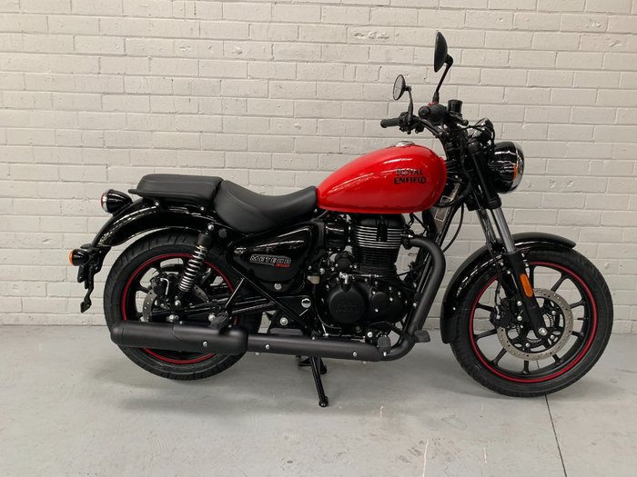 2021 Royal Enfield 2021 Royal Enfield 350CC METEOR 350 FIREBALL ABS ROAD Red
