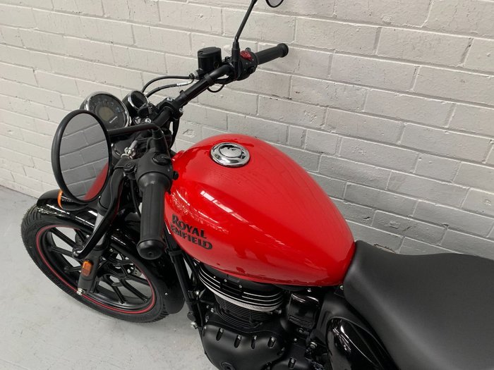 2021 Royal Enfield 2021 Royal Enfield 350CC METEOR 350 FIREBALL ABS ROAD Red