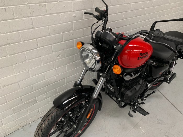 2021 Royal Enfield 2021 Royal Enfield 350CC METEOR 350 FIREBALL ABS ROAD Red