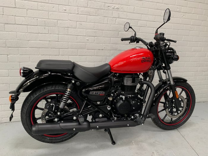 2021 Royal Enfield 2021 Royal Enfield 350CC METEOR 350 FIREBALL ABS ROAD Red