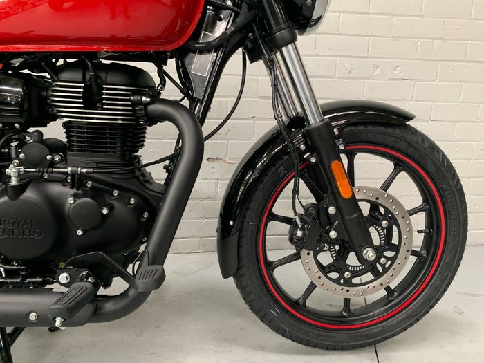 2021 Royal Enfield 2021 Royal Enfield 350CC METEOR 350 FIREBALL ABS ROAD Red