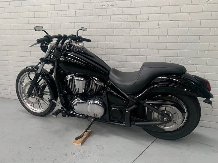 2012 Kawasaki VULCAN 900 (VN900) CLASSIC Blue