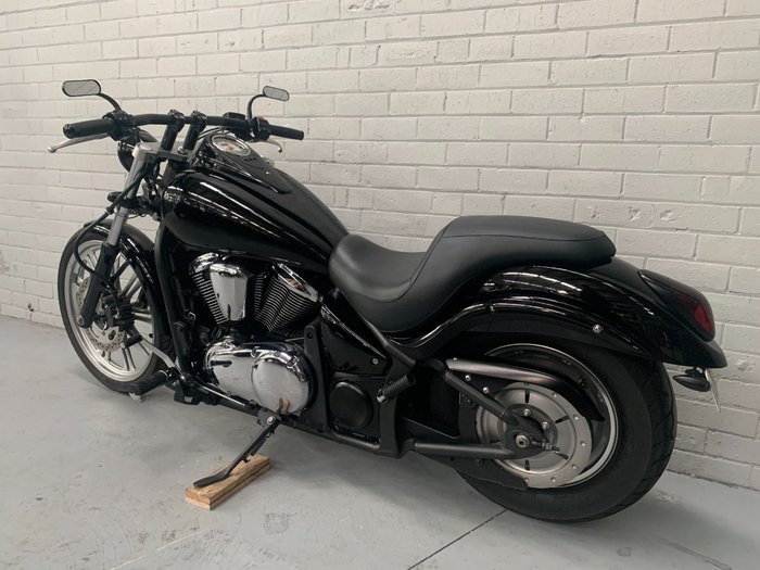 2012 Kawasaki VULCAN 900 (VN900) CLASSIC Blue