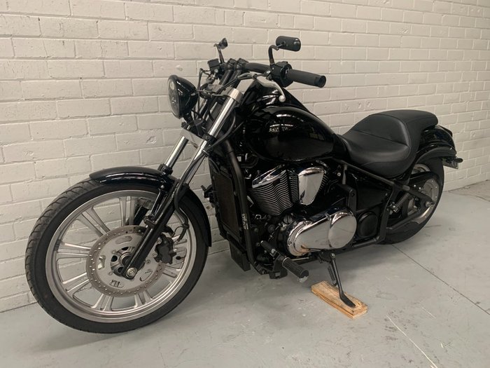 2012 Kawasaki VULCAN 900 (VN900) CLASSIC Blue