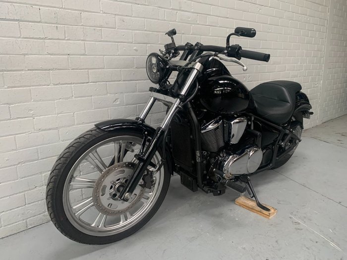 2012 Kawasaki VULCAN 900 (VN900) CLASSIC Blue