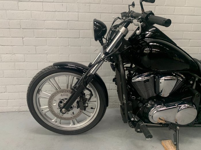 2012 Kawasaki VULCAN 900 (VN900) CLASSIC Blue