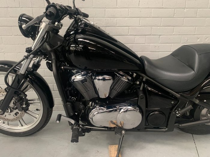 2012 Kawasaki VULCAN 900 (VN900) CLASSIC Blue