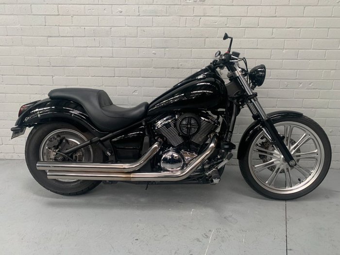 2012 Kawasaki VULCAN 900 (VN900) CLASSIC Blue