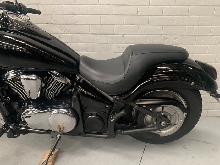 2012 Kawasaki VULCAN 900 (VN900) CLASSIC Blue