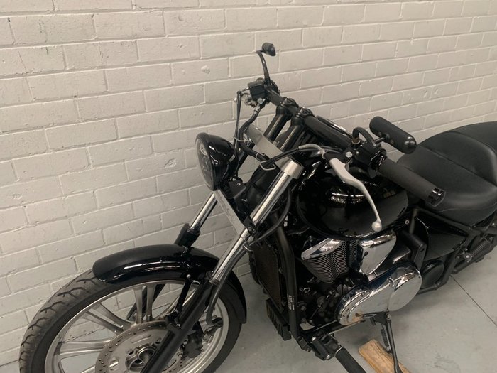 2012 Kawasaki VULCAN 900 (VN900) CLASSIC Blue