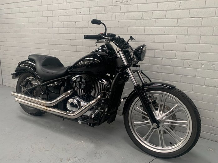 2012 Kawasaki VULCAN 900 (VN900) CLASSIC Blue