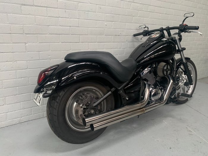 2012 Kawasaki VULCAN 900 (VN900) CLASSIC Blue