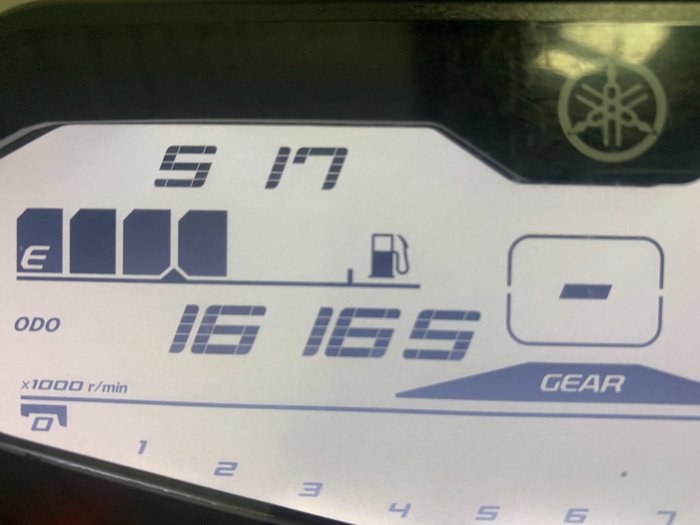 2017 Yamaha MT-07 LA (ABS) V2 Blue