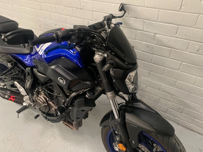 2017 Yamaha MT-07 LA (ABS) V2 Blue