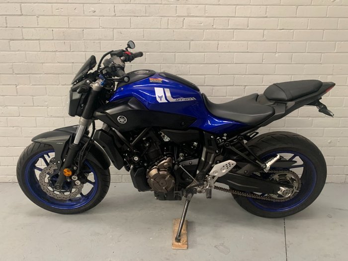 2017 Yamaha MT-07 LA (ABS) V2 Blue