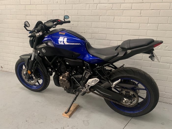 2017 Yamaha MT-07 LA (ABS) V2 Blue