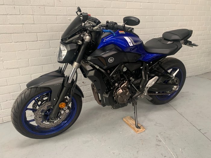 2017 Yamaha MT-07 LA (ABS) V2 Blue