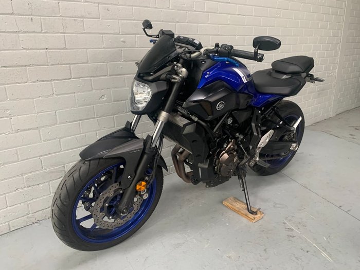 2017 Yamaha MT-07 LA (ABS) V2 Blue