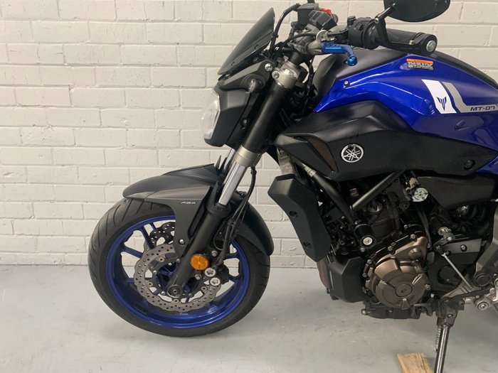 2017 Yamaha MT-07 LA (ABS) V2 Blue