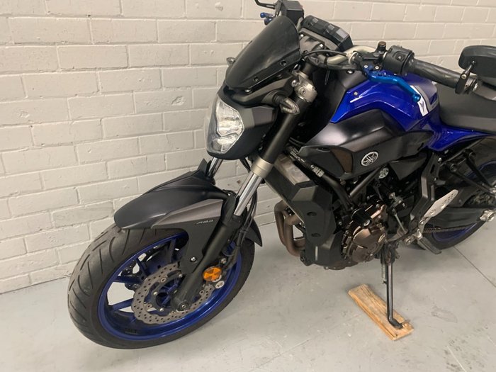 2017 Yamaha MT-07 LA (ABS) V2 Blue