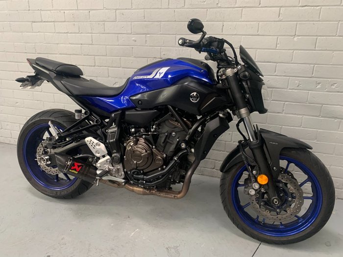 2017 Yamaha MT-07 LA (ABS) V2 Blue