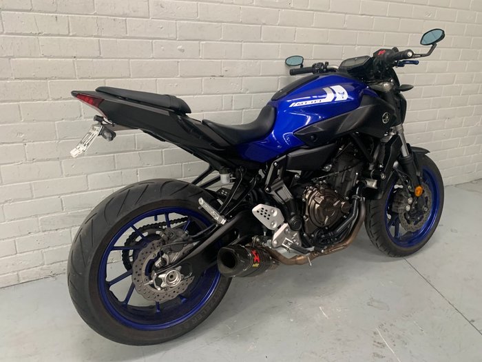 2017 Yamaha MT-07 LA (ABS) V2 Blue