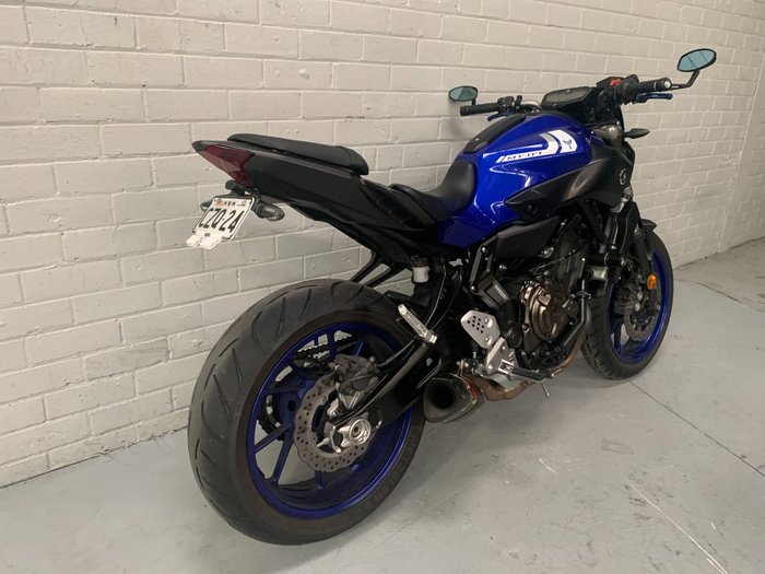 2017 Yamaha MT-07 LA (ABS) V2 Blue