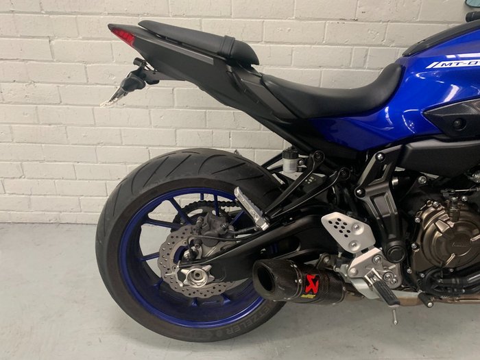 2017 Yamaha MT-07 LA (ABS) V2 Blue