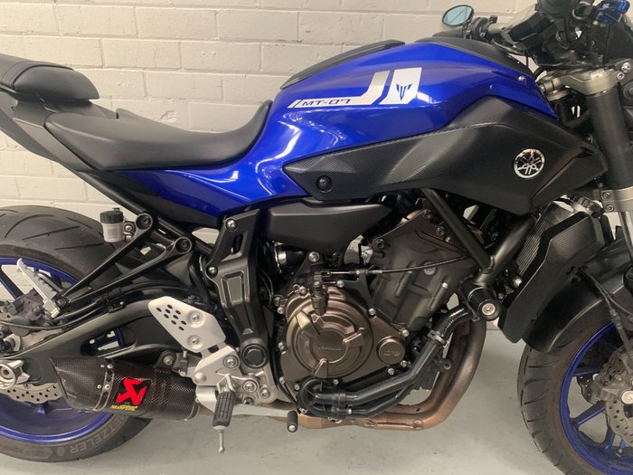 2017 Yamaha MT-07 LA (ABS) V2 Blue