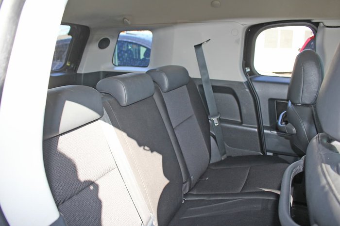 2013 Toyota FJ Cruiser GSJ15R 4X4 Dual Range Black