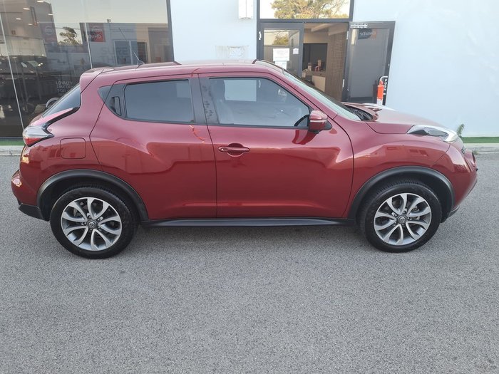 2016 Nissan JUKE Ti-S F15 Series 2 4X4 On Demand Red