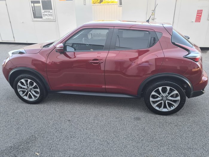 2016 Nissan JUKE Ti-S F15 Series 2 4X4 On Demand Red