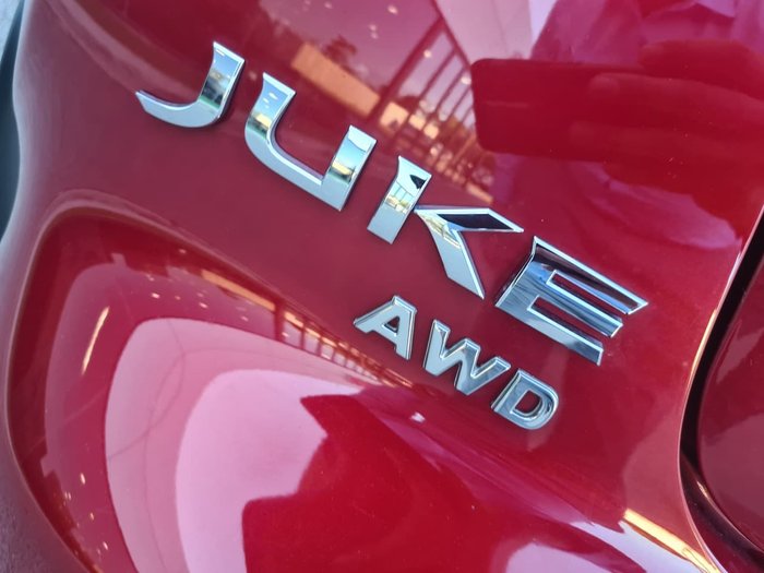 2016 Nissan JUKE Ti-S F15 Series 2 4X4 On Demand Red