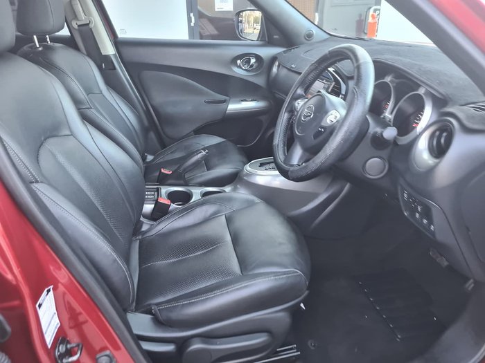 2016 Nissan JUKE Ti-S F15 Series 2 4X4 On Demand Red