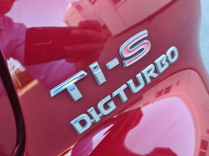 2016 Nissan JUKE Ti-S F15 Series 2 4X4 On Demand Red