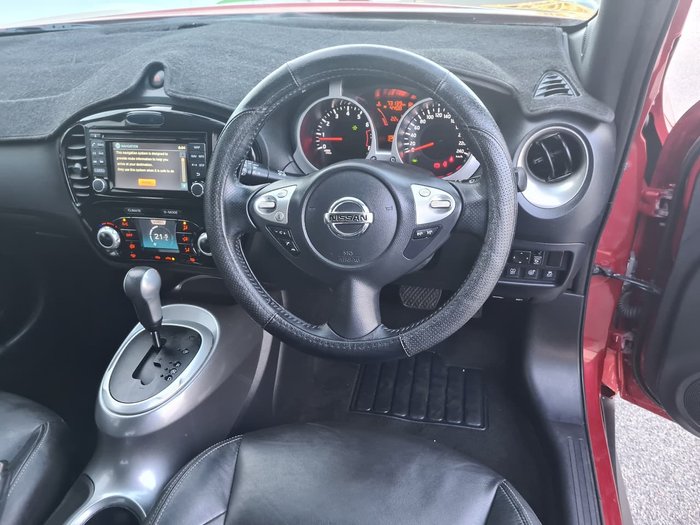 2016 Nissan JUKE Ti-S F15 Series 2 4X4 On Demand Red