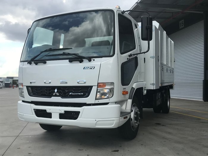 2020 FUSO FIGHTER 1124 White