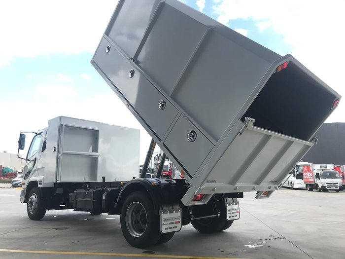 2020 FUSO FIGHTER 1124 White